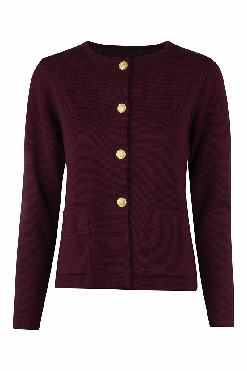 Stina Cardigan, Knitted