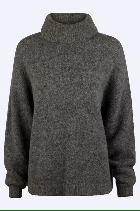 Isa Knit Roll Neck