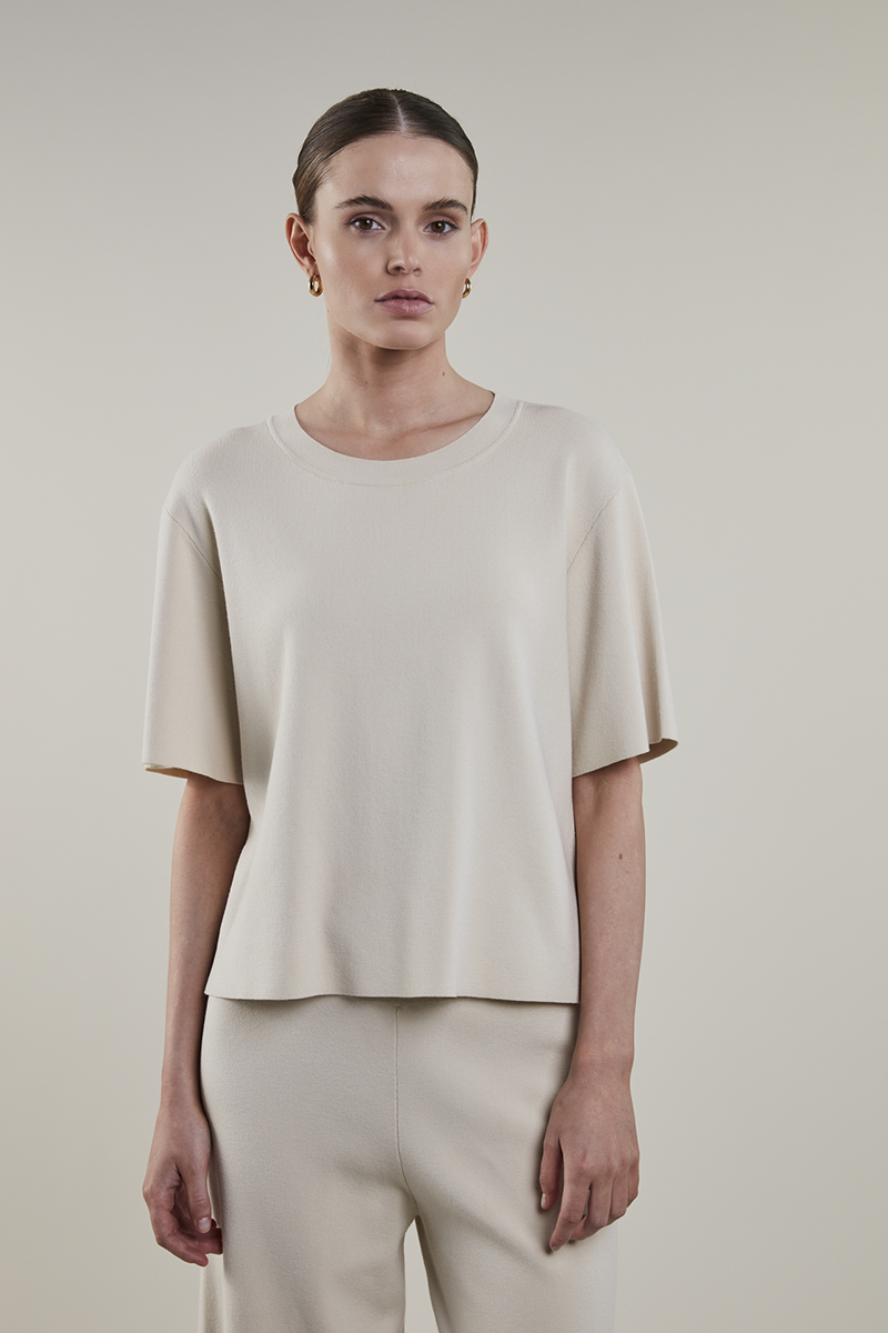 Juliana Short sleeve, Knit