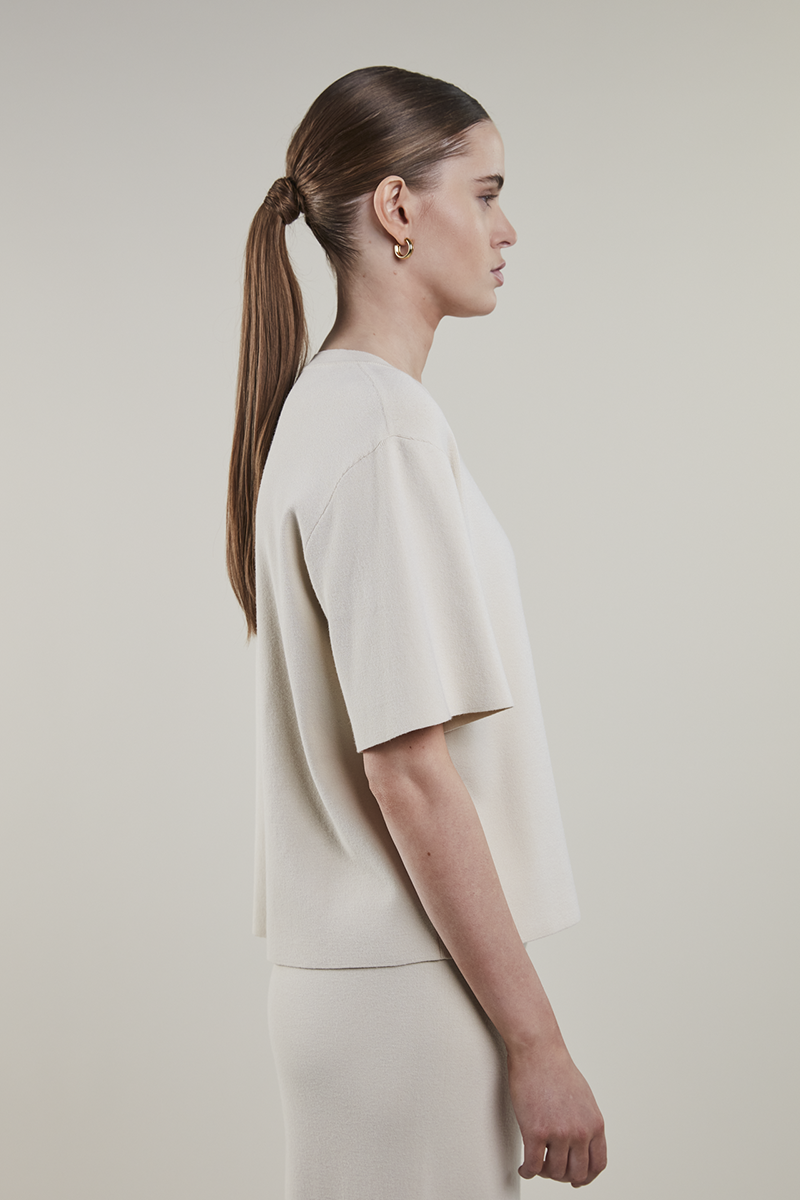 Juliana Short sleeve, Knit