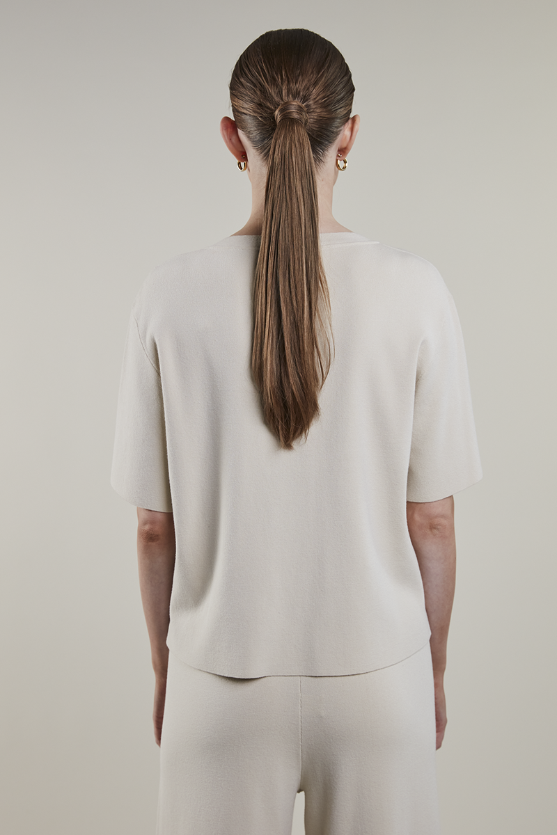 Juliana Short sleeve, Knit