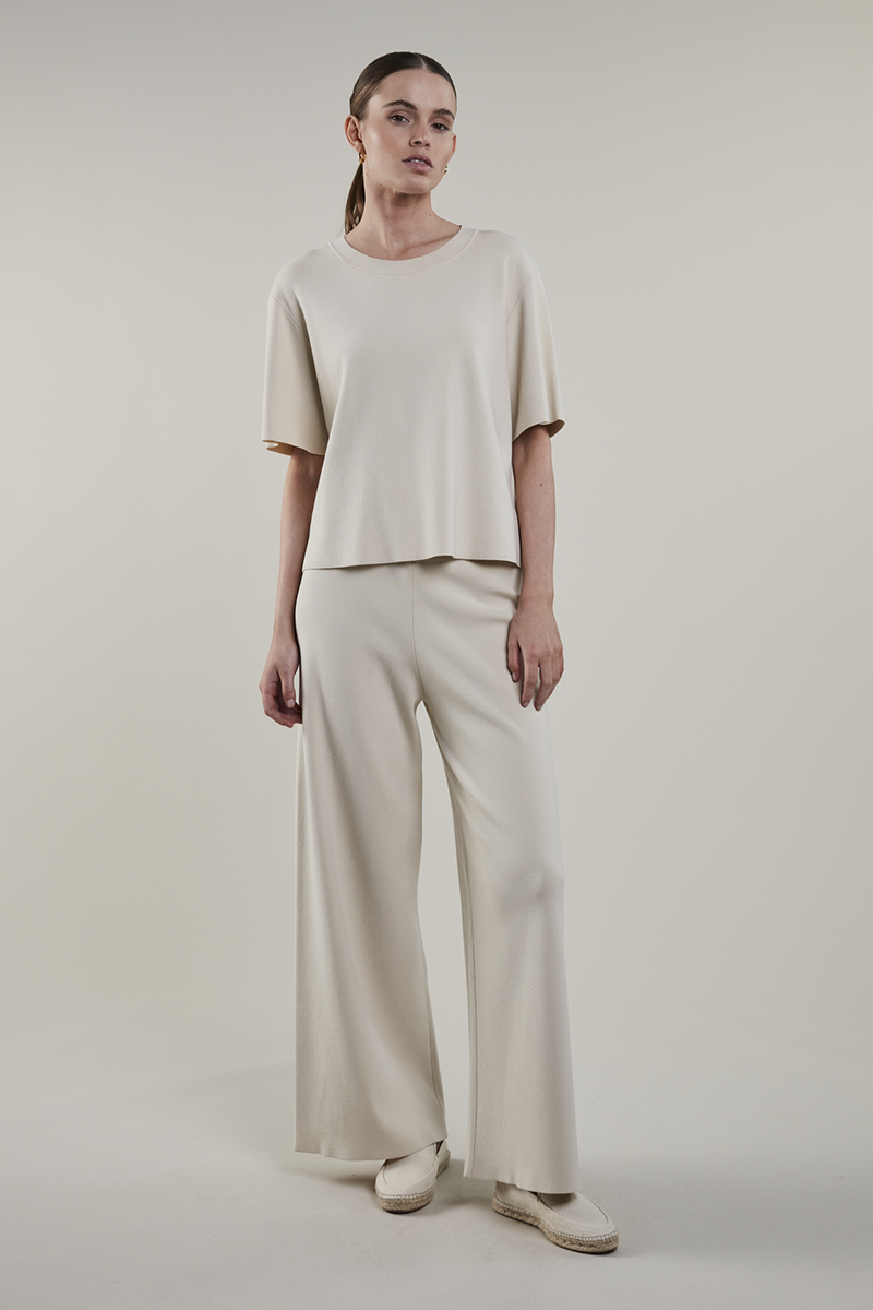 Juliana Short sleeve, Knit