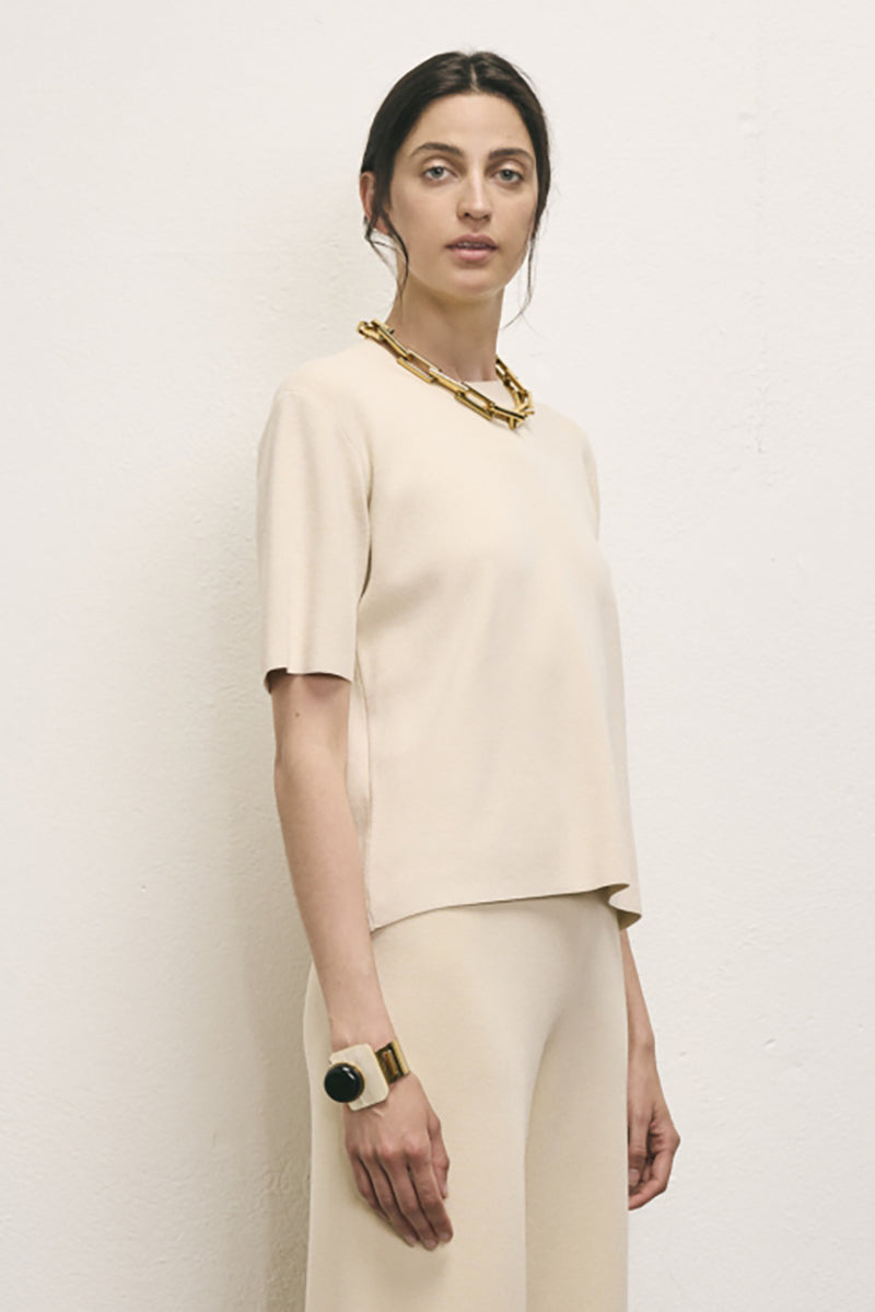 Juliana Short sleeve, Knit