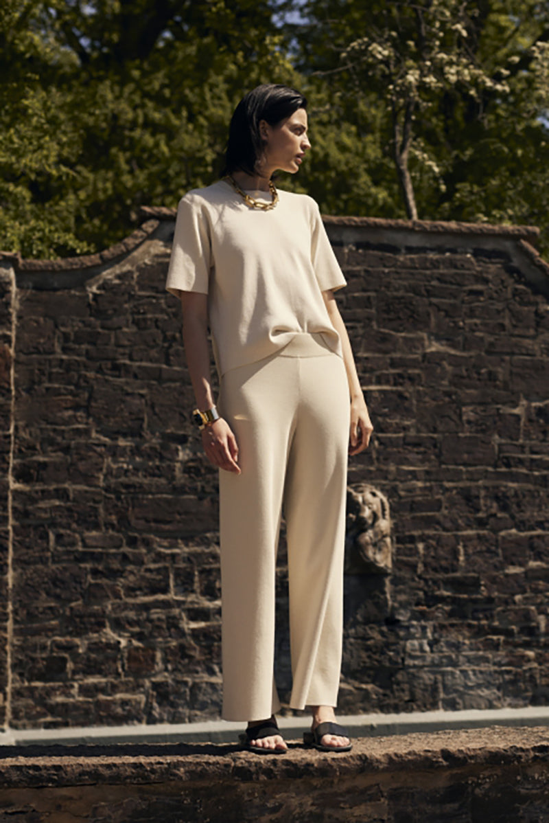 Juliana Short sleeve, Knit