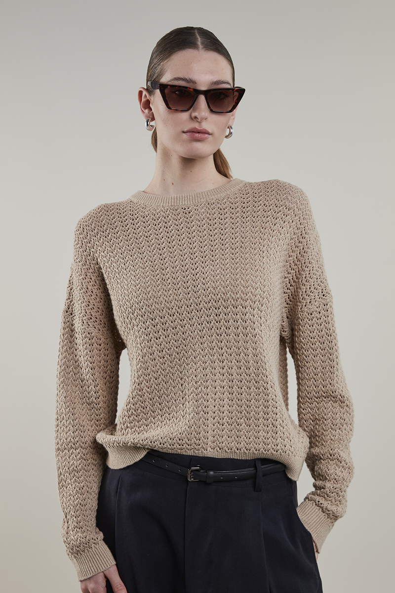 Josephine Sweater, Knit