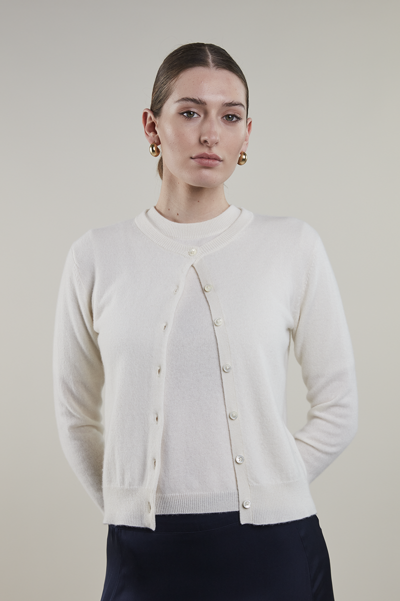 Judith Cardigan, Knit