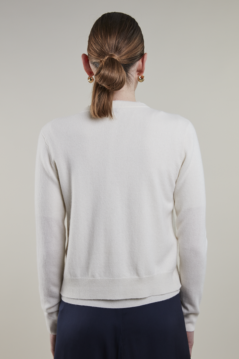 Judith Cardigan, Knit