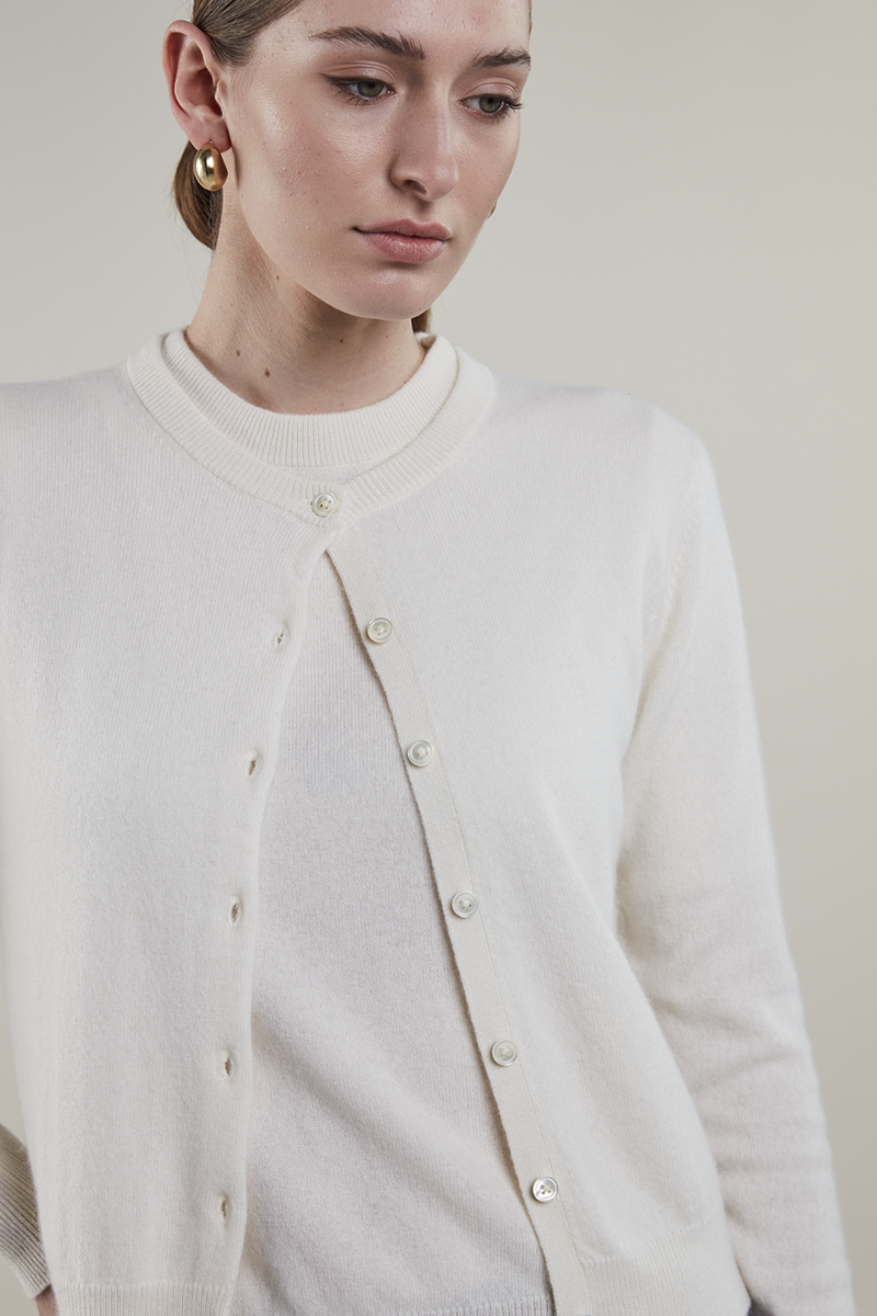Judith Cardigan, Knit