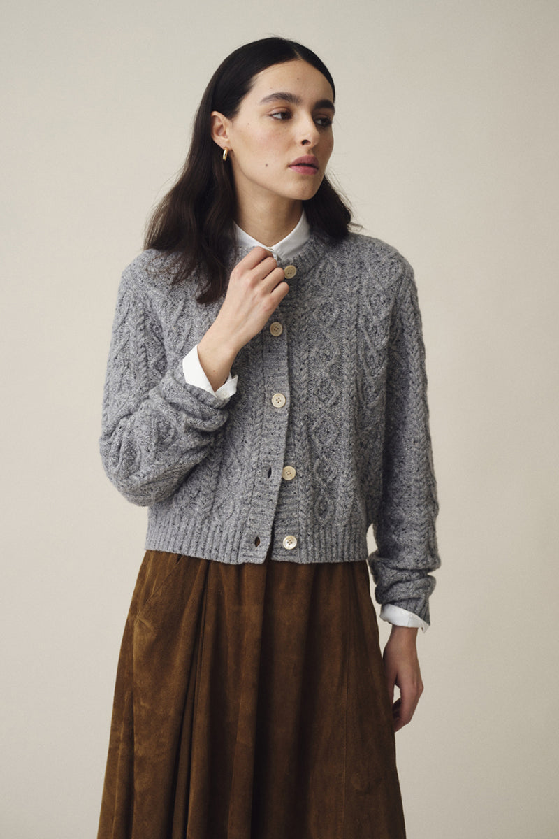 Karita Cardigan, Knit