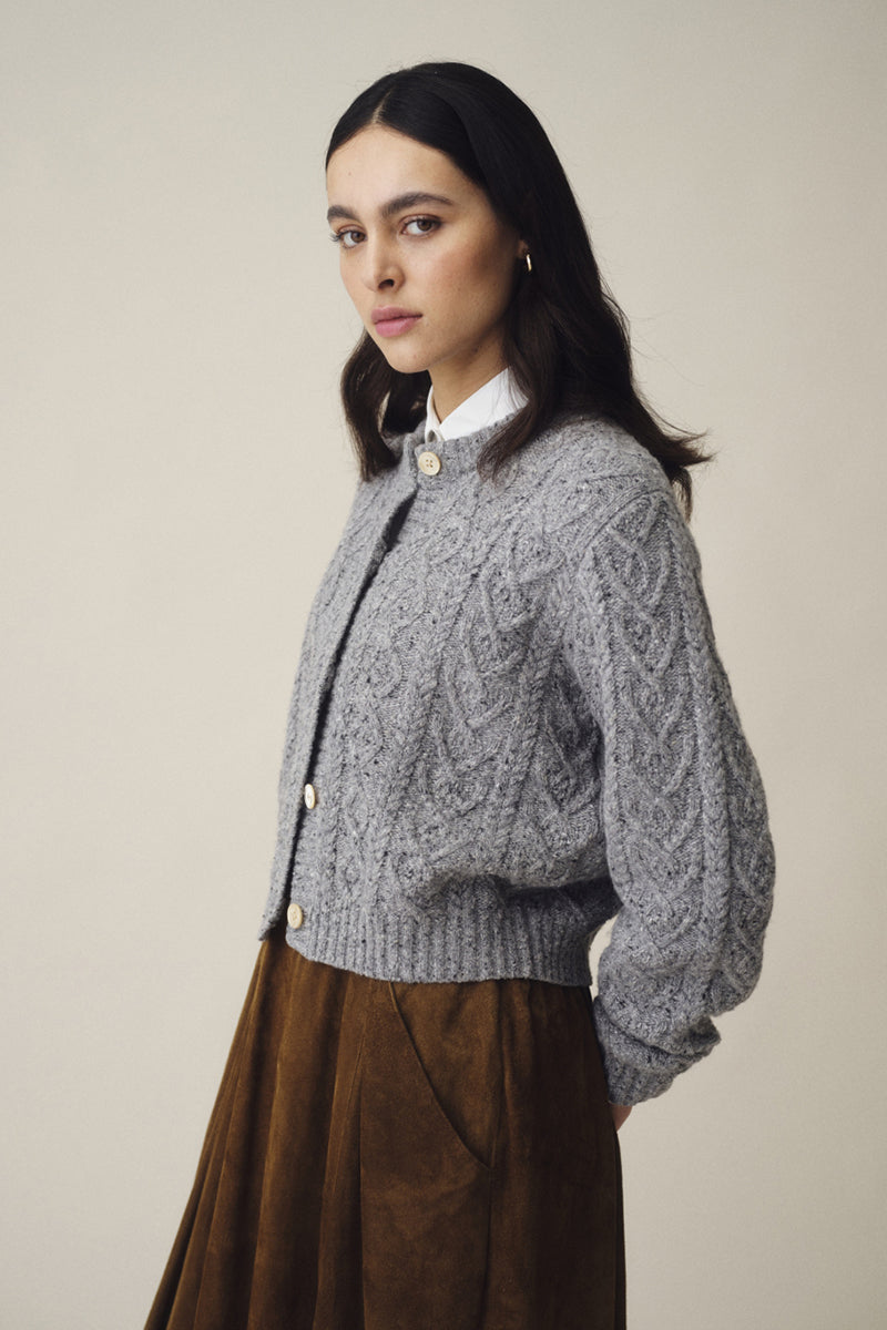 Karita Cardigan, Knit