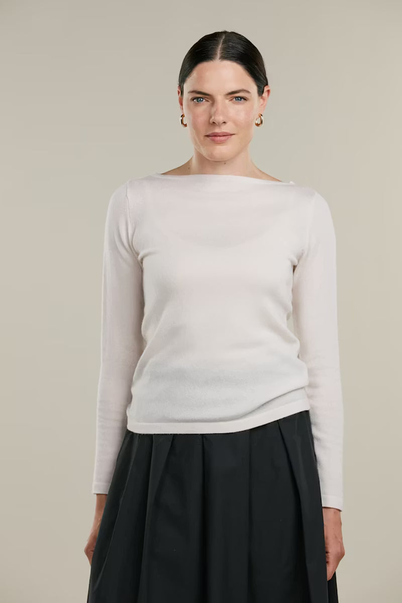 Kiana Boatneck, Knit