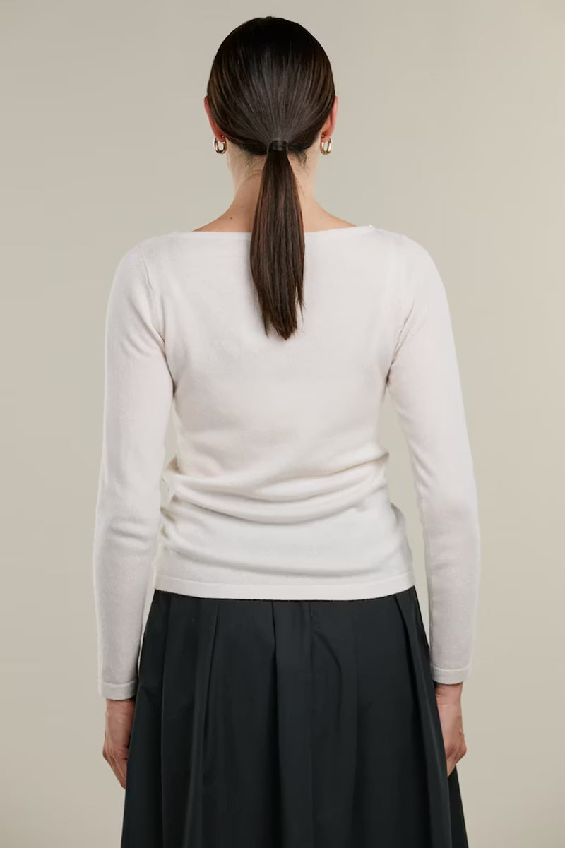 Kiana Boatneck, Knit