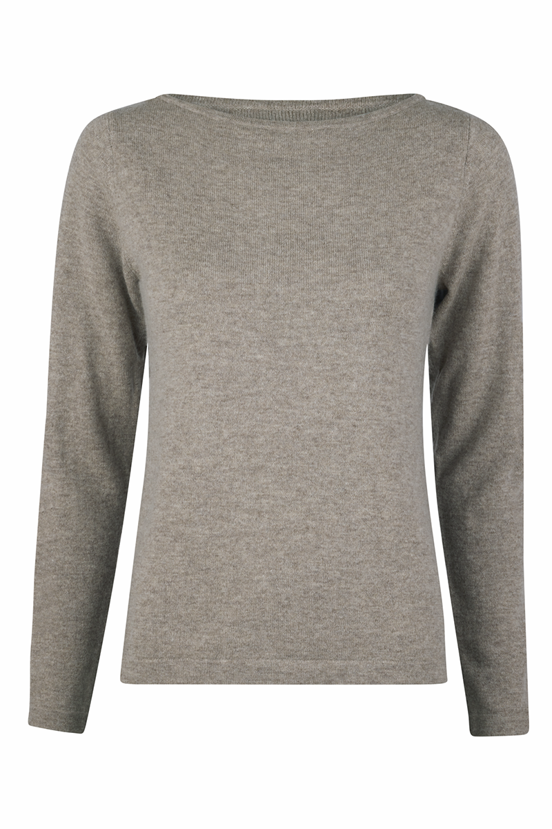 Kiana Boatneck, Knit