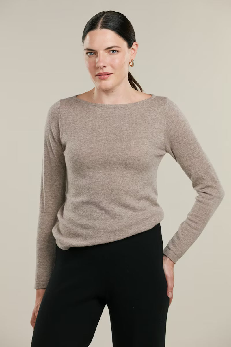 Kiana Boatneck, Knit