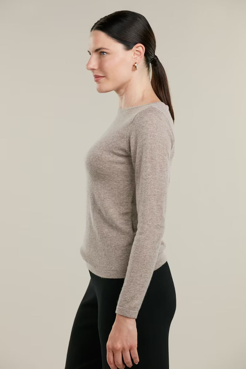 Kiana Boatneck, Knit