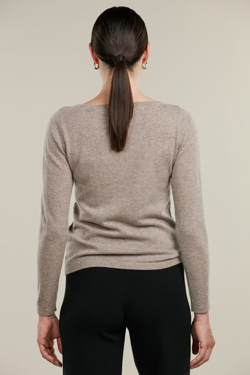 Kiana Boatneck, Knit
