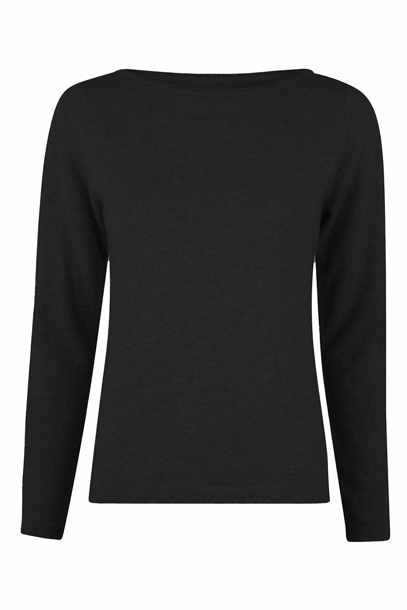 Kiana Boatneck, Knit