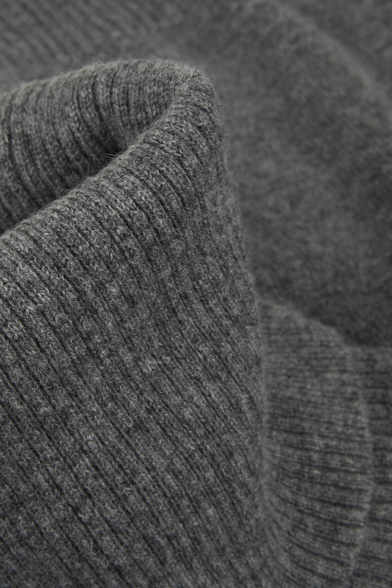 Kira with hight collar, knit