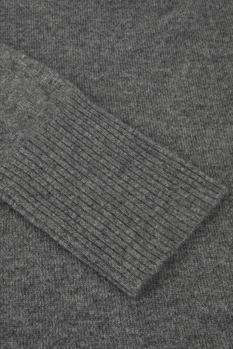 Kira with hight collar, knit