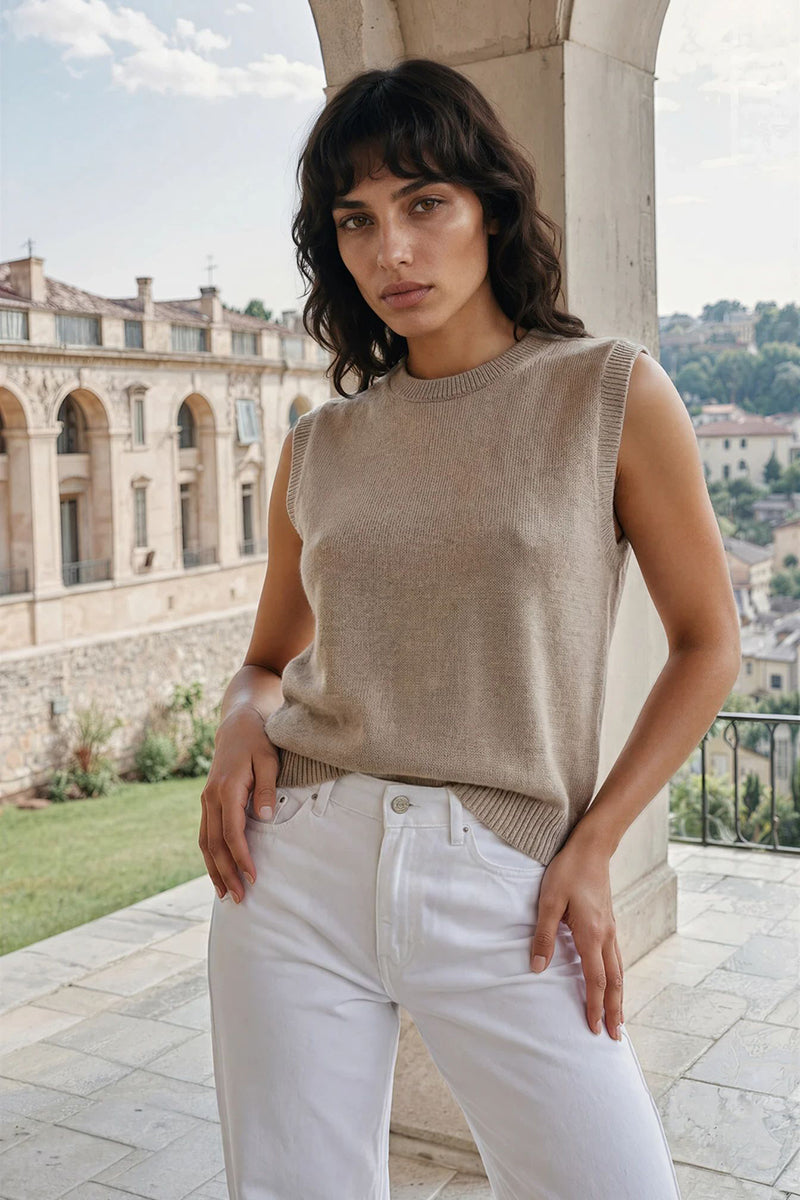 Linda Knit Vest
