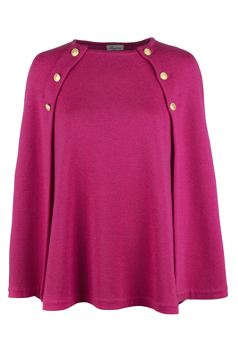 Mary Poncho, Knitted