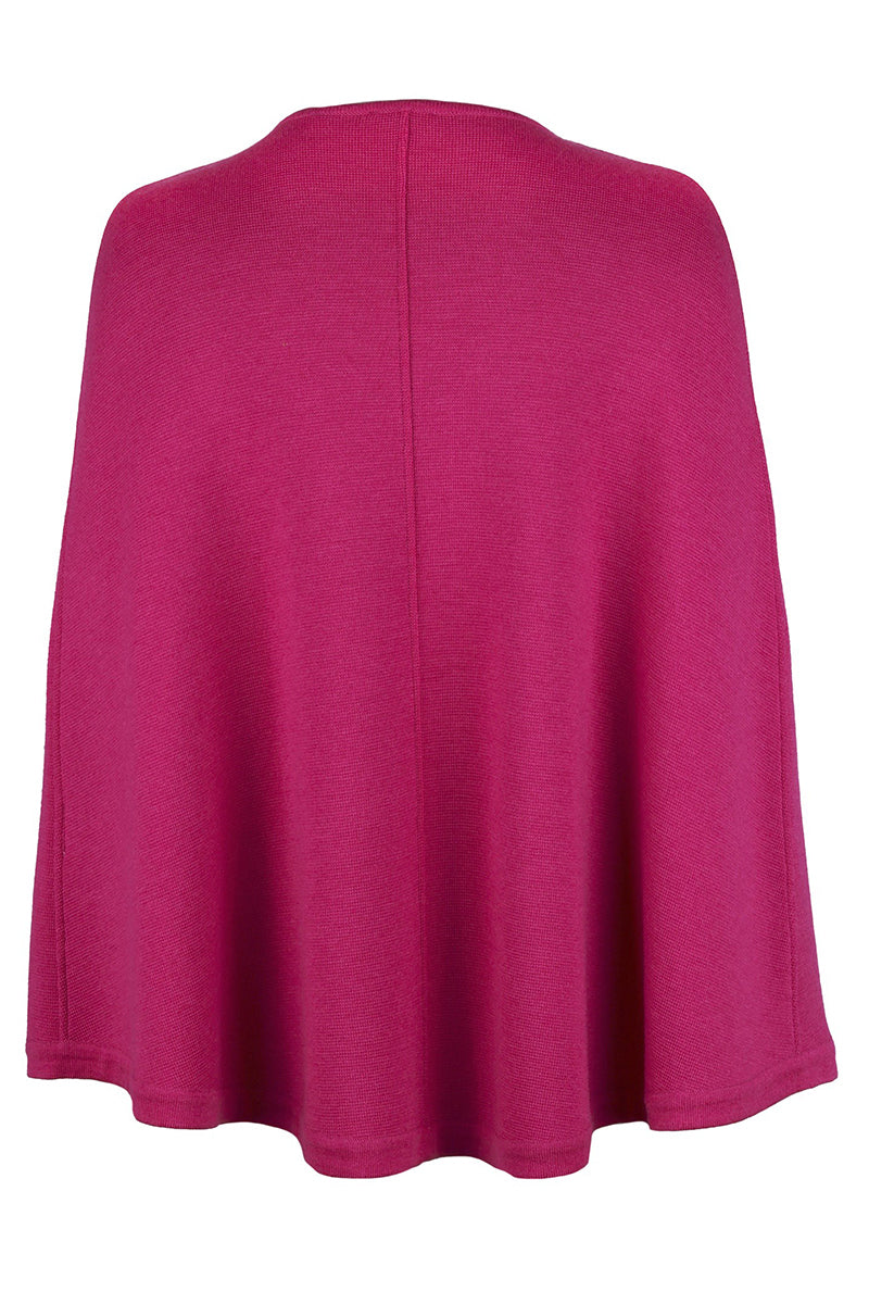 Mary Poncho, Knitted