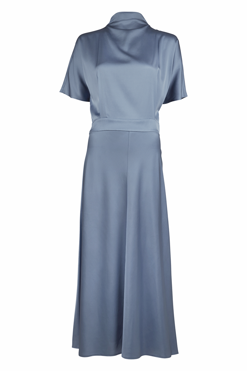 Arwen Dress, High Neck