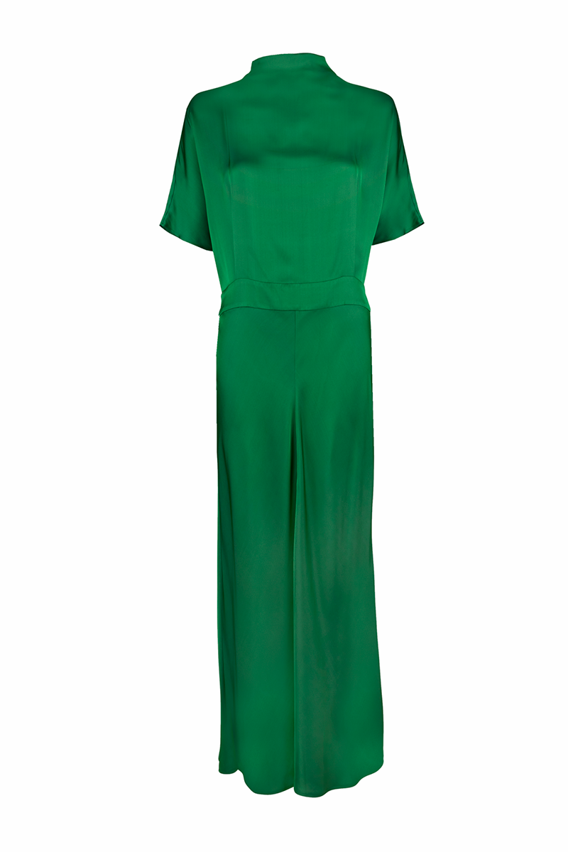 Arwen Dress, High Neck