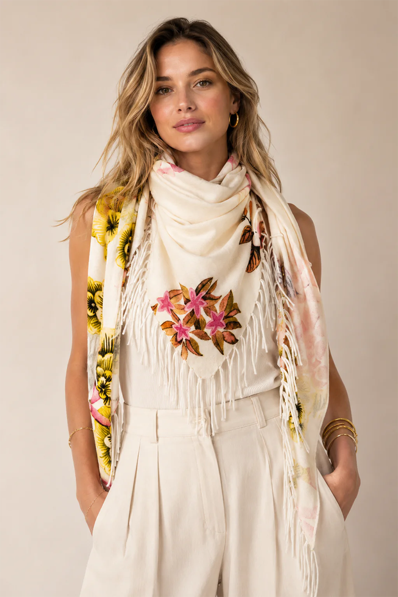 Triangle scarf