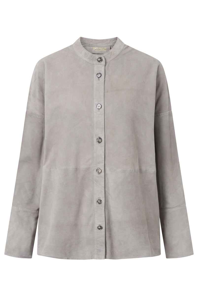Suede Shirt