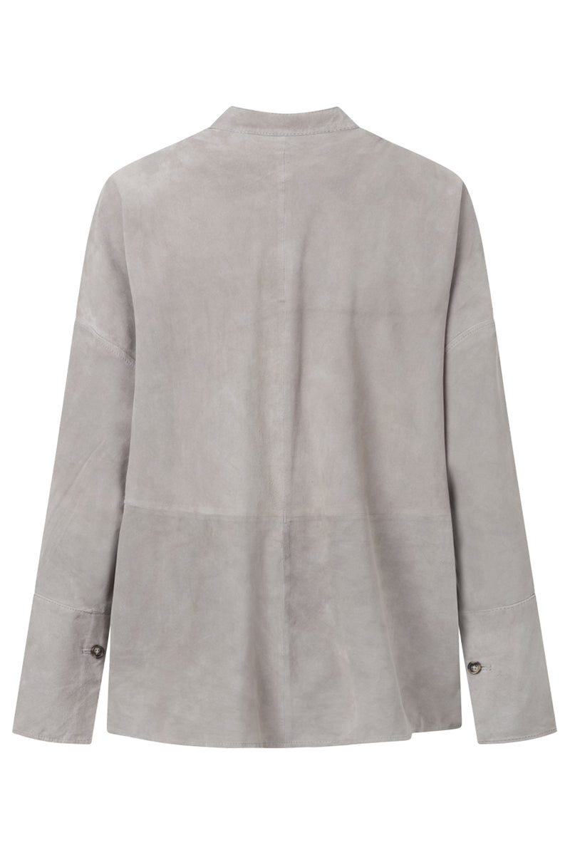 Suede Shirt