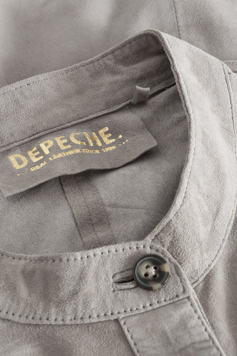Suede Shirt