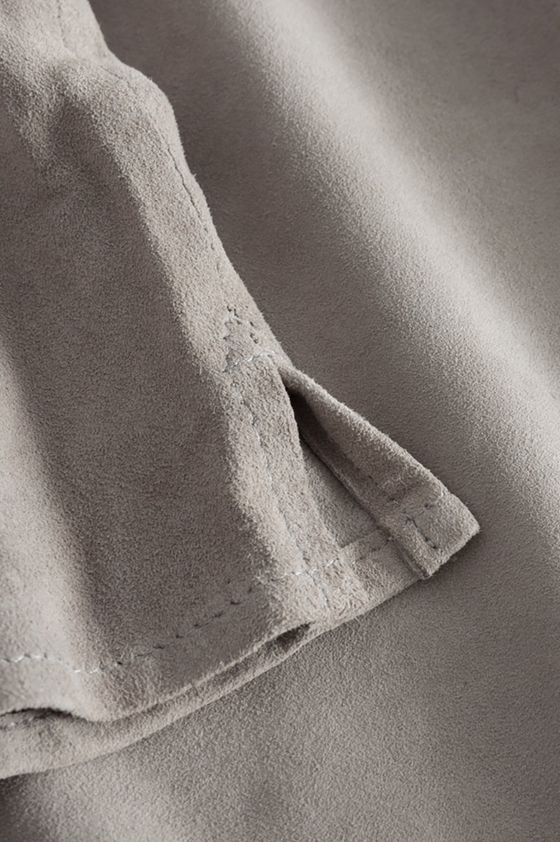 Suede Shirt