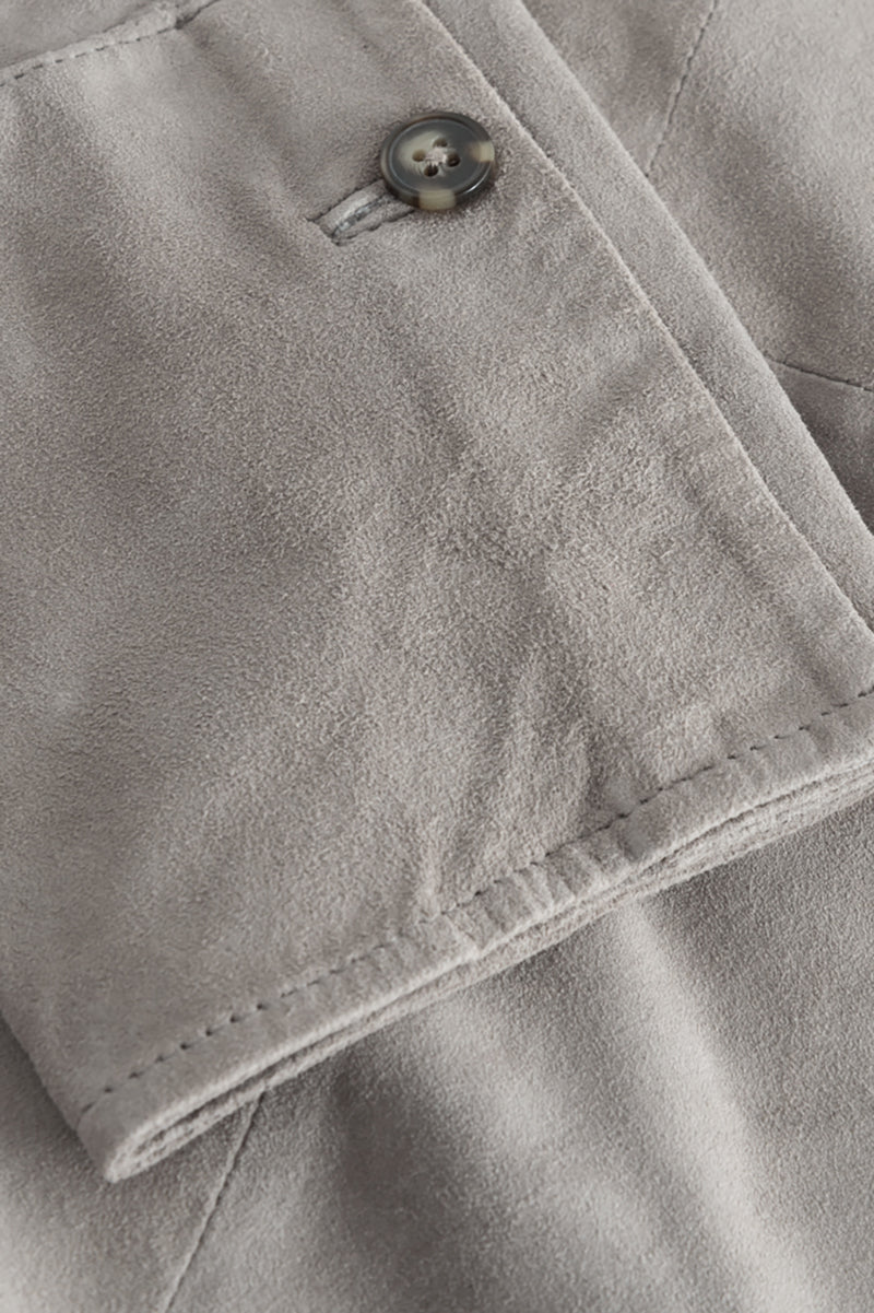 Suede Shirt