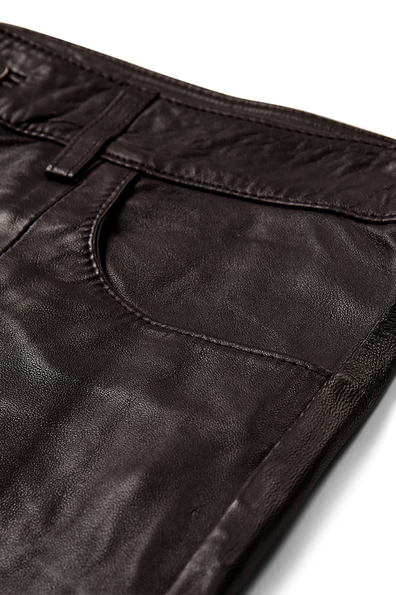 BoaDEP Pants HW Full Length Straight Leg