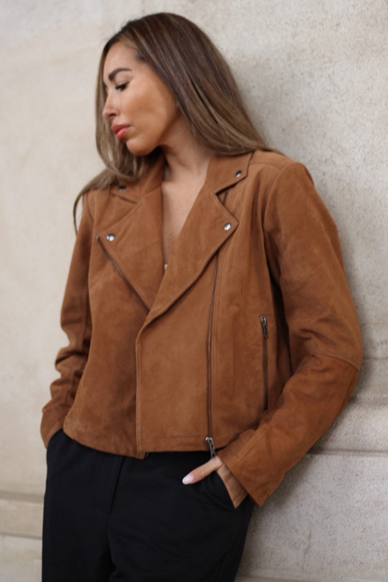 Abigail suede jacket