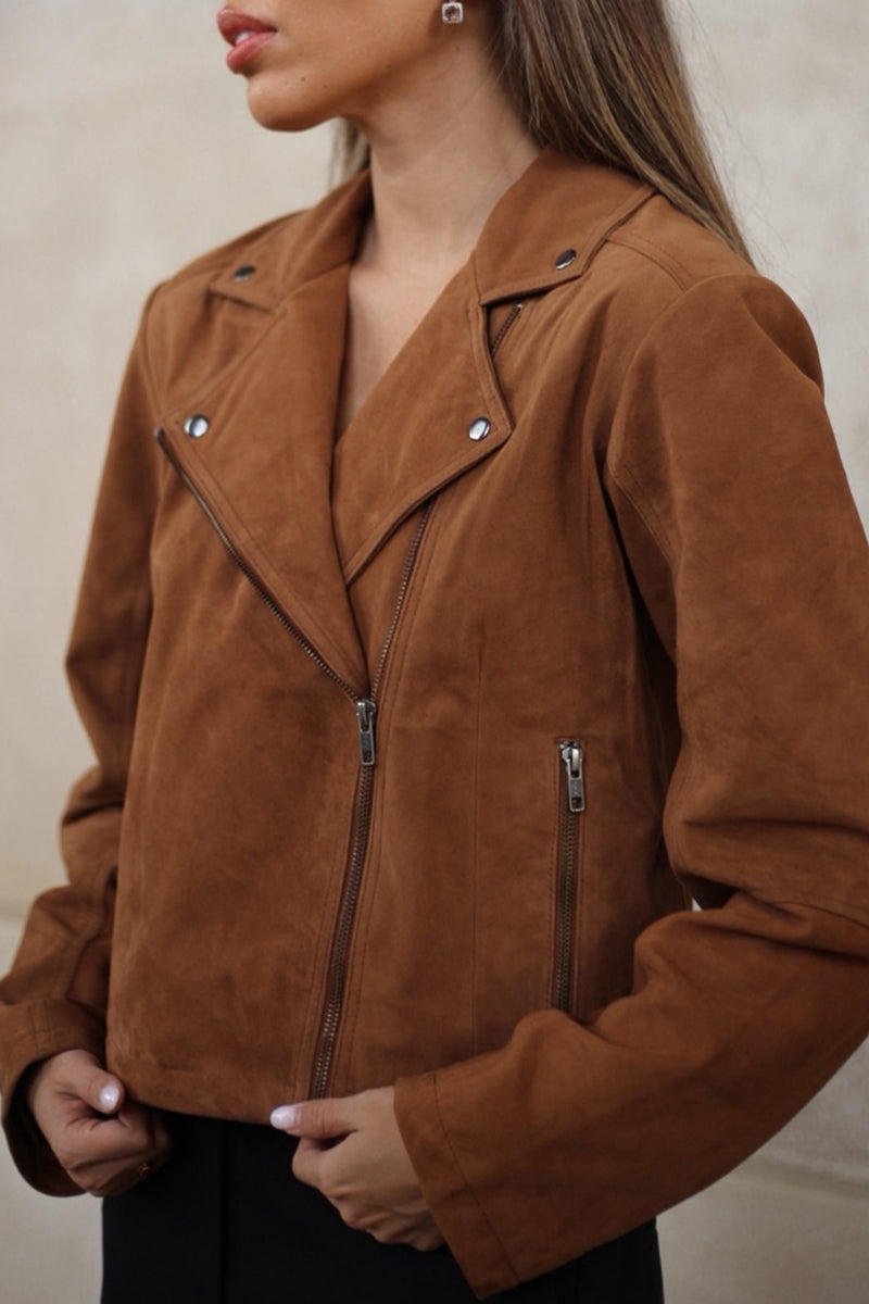 Abigail suede jacket