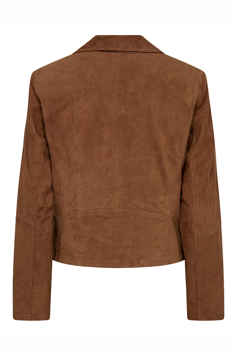 Abigail suede jacket