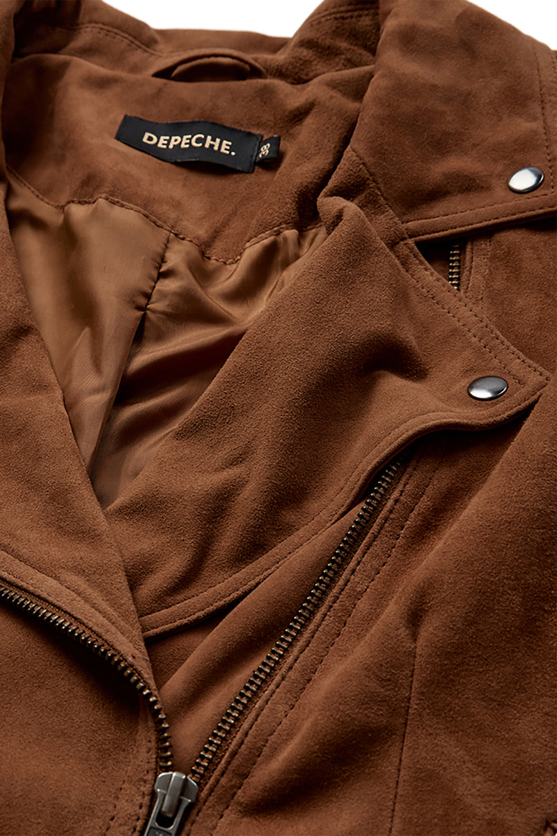 Abigail suede jacket
