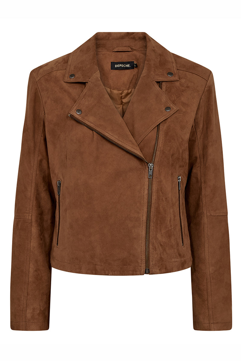Abigail suede jacket