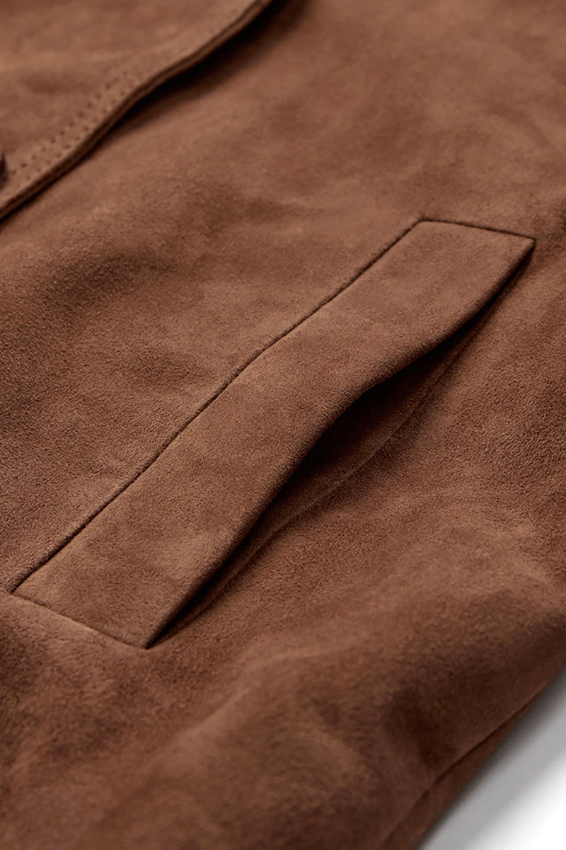 MayDEP Suede Jacket