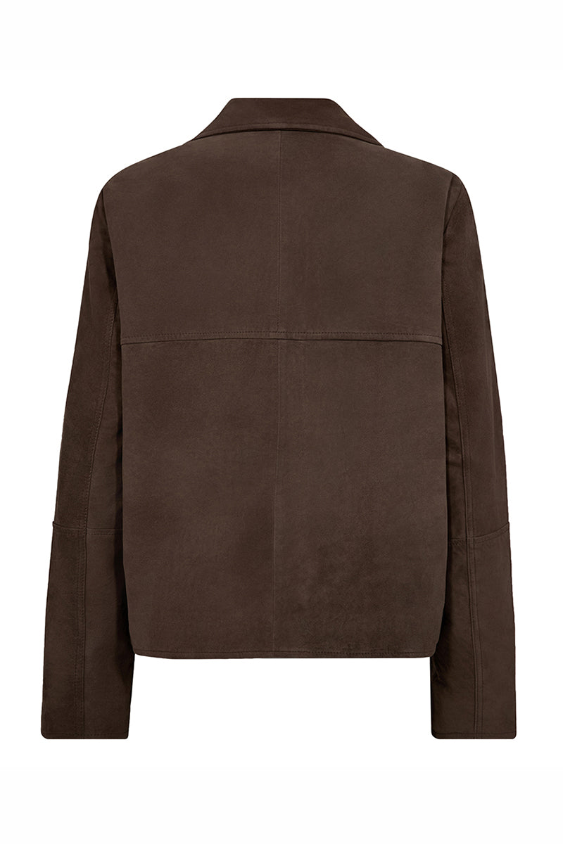VallyDEP Suede Jacket