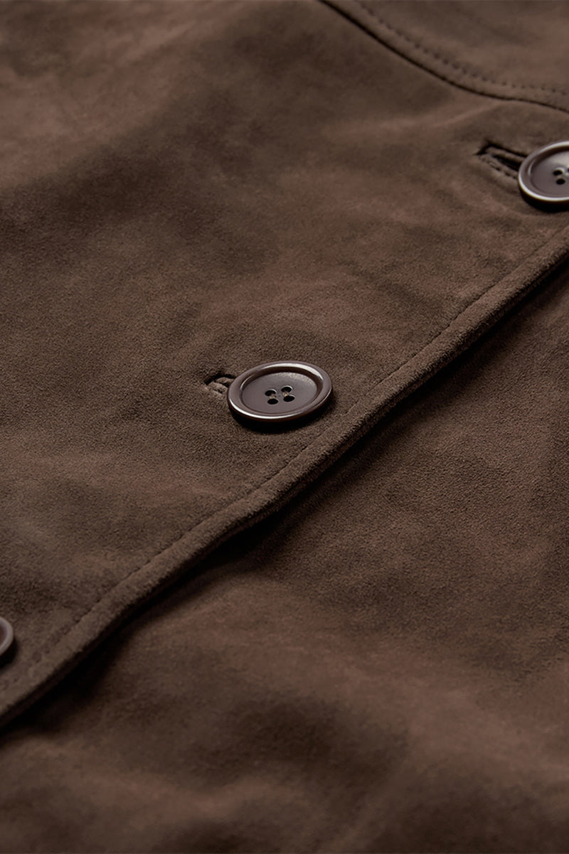 VallyDEP Suede Jacket