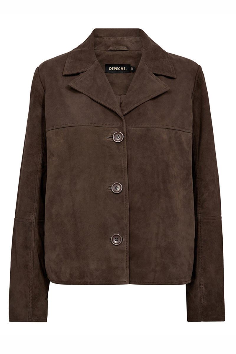 VallyDEP Suede Jacket