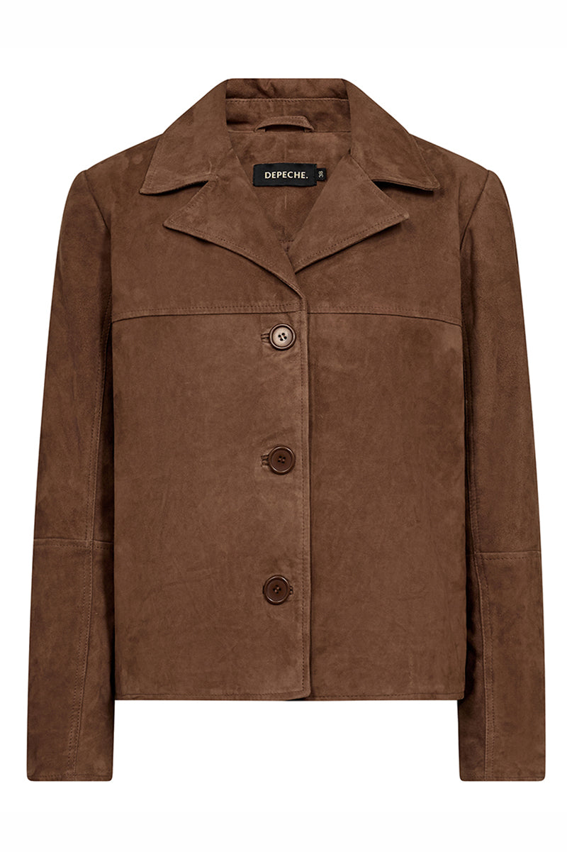 VallyDEP Suede Jacket