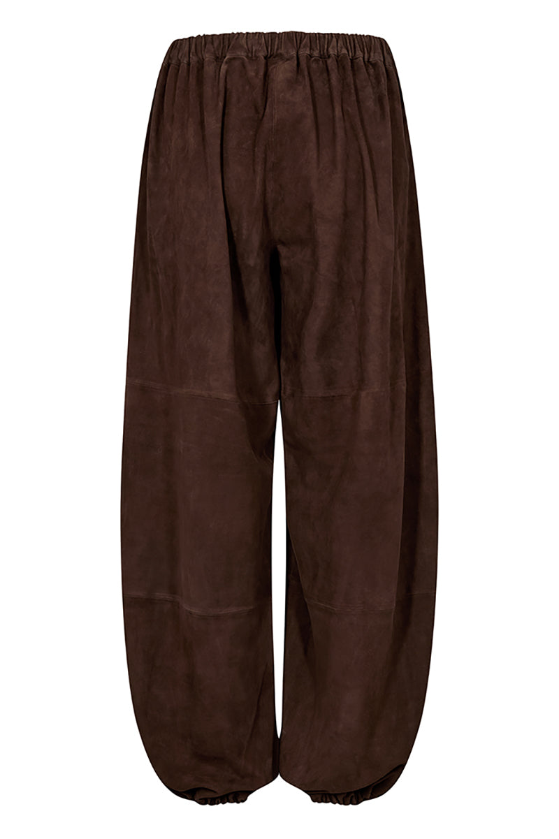 EllaDEP Suede Balloon Pants