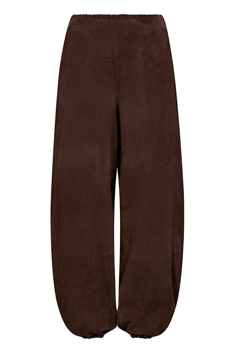 EllaDEP Suede Balloon Pants