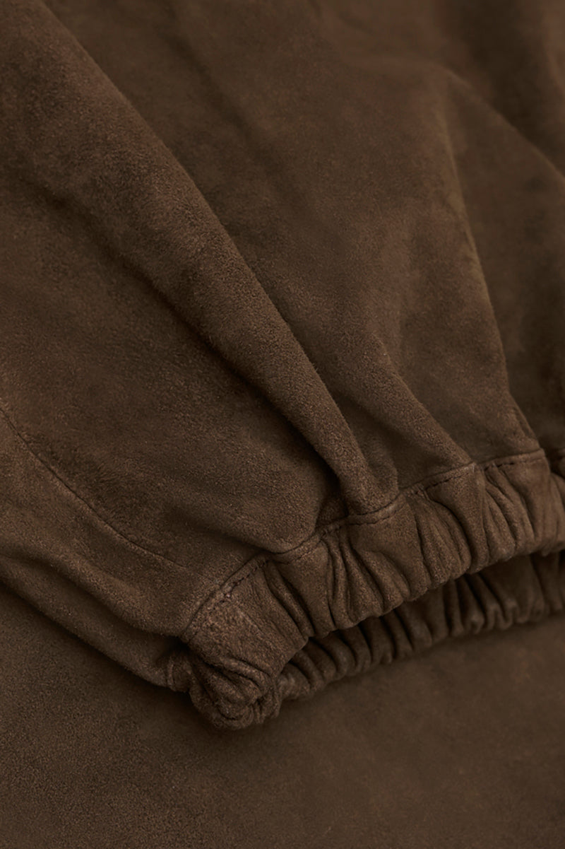 EllaDEP Suede Balloon Pants