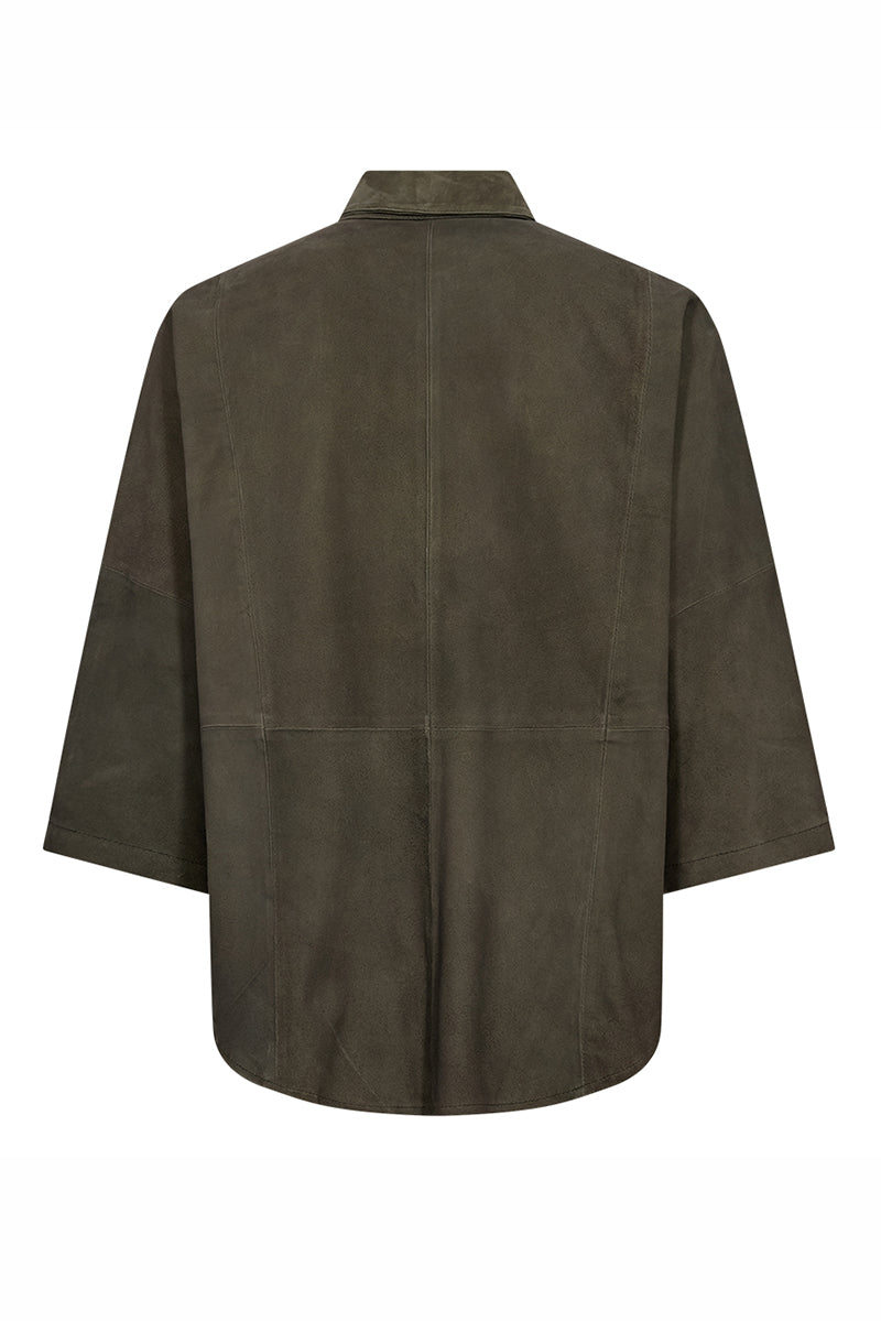 TennaDep Suede Shirt