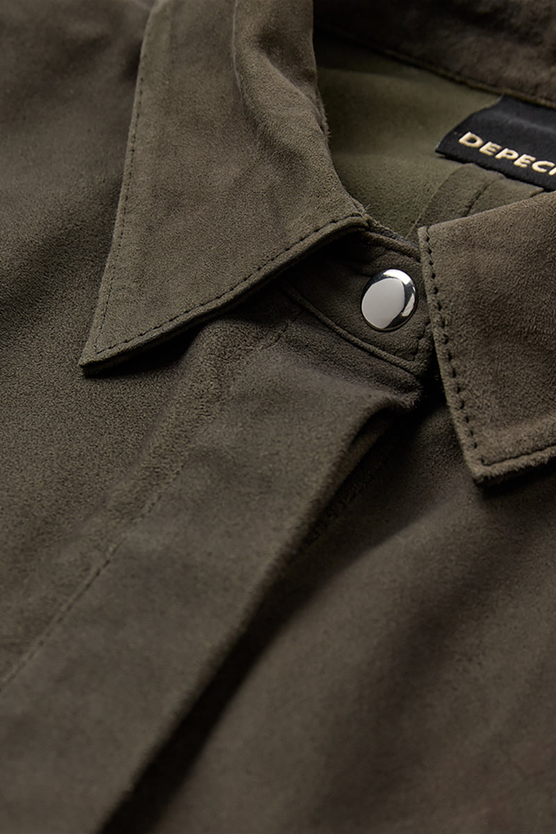 TennaDep Suede Shirt
